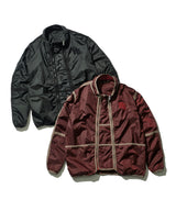 Riding Equipment Research / Shirring JKT. w/ expand panel - Black