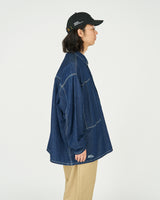 Fresh Service / Denim Pullover Shirt - One Wash