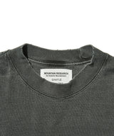 Mountain Research /Damage Tee "Come as you are" - Black
