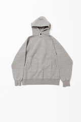 SPALDING × THE CORONA UTILITY / NAVY ATHLETIC PARKA - Heather Grey