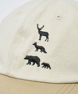 Mountain Research / Animal Cap - Ivory*Beige