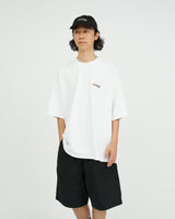 Fresh Service /  DRY PIQUE JERSEY CREW NECK "DISPATCH" - White