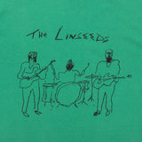 TACOMA FUJI RECORDS /THE LINSEEDS Tee designed by Tomoo Gokita - Blue Lake