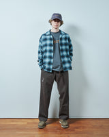 TODAY edition /TC TWILL WORK TROUSERS - Brown