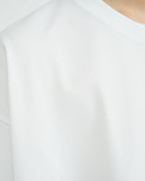 Fresh Service /  DRY PIQUE JERSEY CREW NECK "DISPATCH" - White