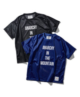 Mountain Research / Mesh Tee (A.I.T.M.) - Blue