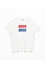 TACOMA FUJI RECORDS /GOOD BEER Tee designed by Jerry UKAI