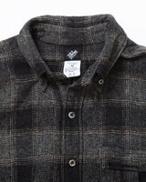 CORONA / W.C.W SHIRT PULLOVER / Black × White