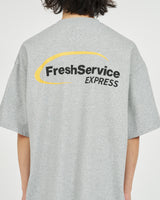 Fresh Service /  CORPORATE PRINTED S/S TEE "DISPATCH" - H.Gray