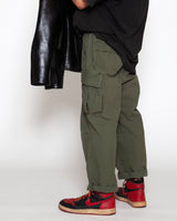 CORONA /  JUNGLE SLACKS / Olive Green w/ Bio-wash