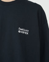 Fresh Service / VIBTEX for FreshService S/S CREW NECK TEE - Navy