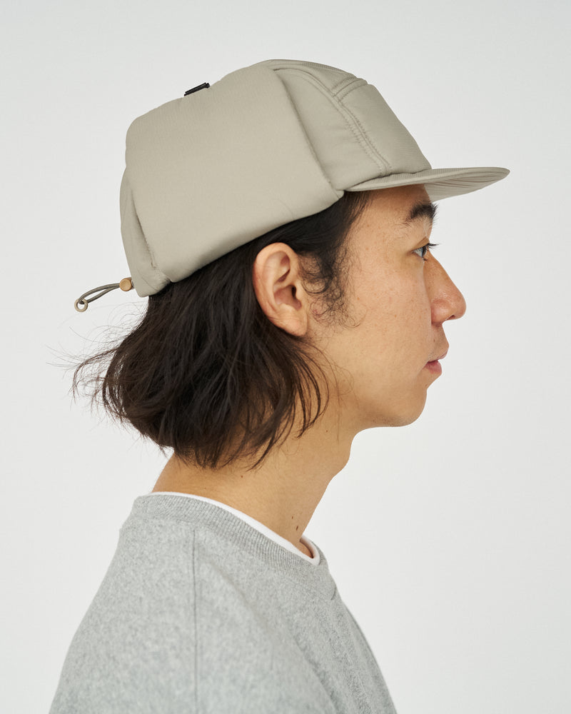 Fresh Service / PERTEX® QUANTUM AIR MINI RIPSTOP TRAPPER CAP - Beige