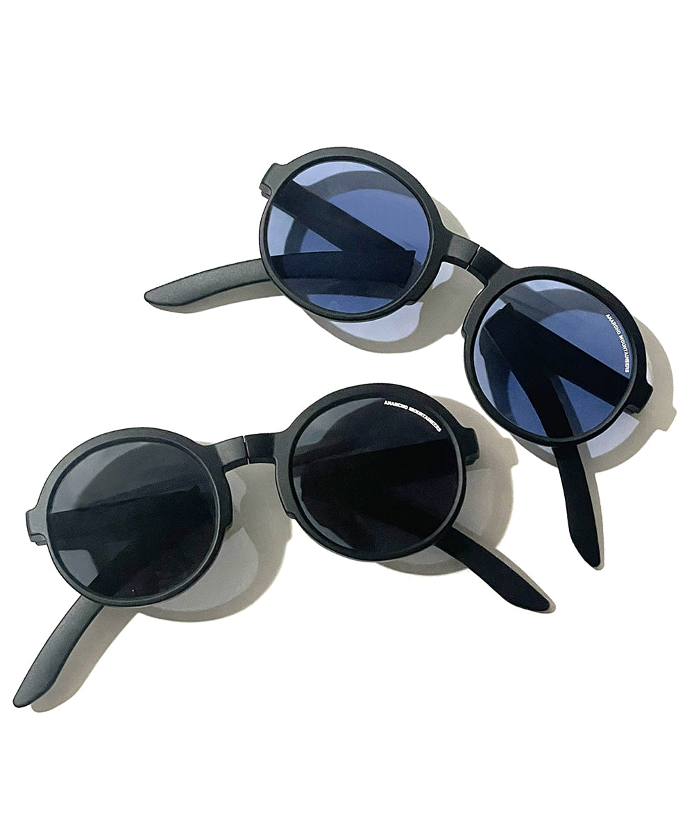 メガネロック KOREMO type02 ブラック　ブルー　マウンテンリサーチ Mountain Research / Koremo Type02-Black*Blue – redtriangle