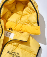 Mountain Research / Puff Vest - Yellow