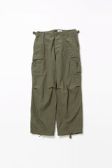 CORONA /  JUNGLE SLACKS / Olive Green w/ Bio-wash