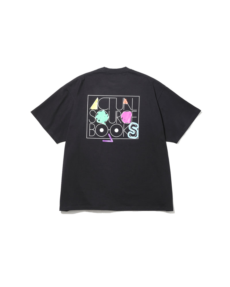 Fresh Service / AS×FS CORPORATE S/S TEE “PLAYFUL” - BLACK