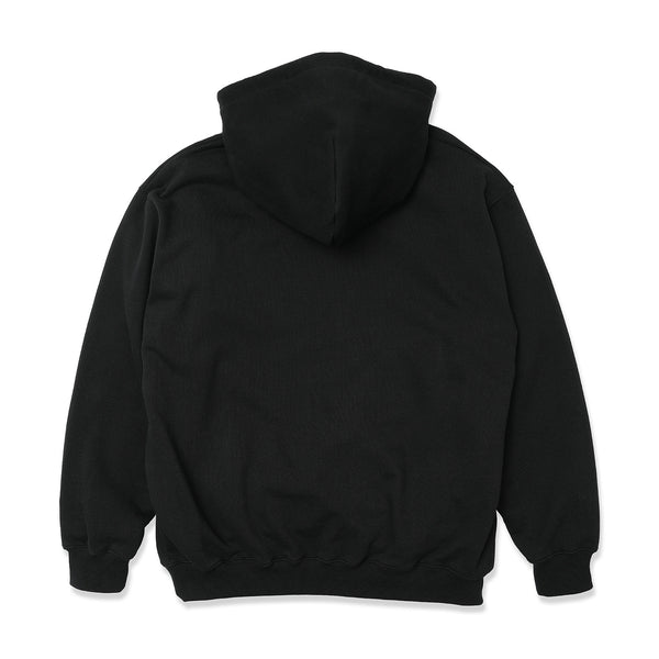 SUBWARE  / STASH PIECE + TRAINCAR HOODIE - BLK