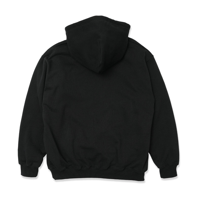 SUBWARE  / STASH PIECE + TRAINCAR HOODIE - BLK