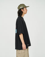 Fresh Service / AS×FS CORPORATE S/S TEE “PLAYFUL” - BLACK