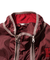 Riding Equipment Research / Shirring JKT. w/ expand panel - Wine