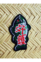 TANIMA / 茅渟バスワッペンシール