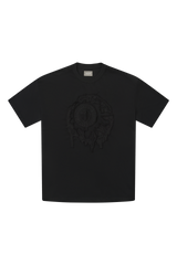 MISHKA / KEEP WATCH　Appliqué　S/S Tee - Black