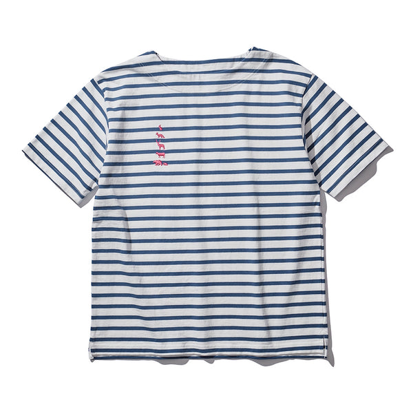 Mountain Research / Animal S/S Tee - Blue – redtriangle