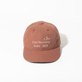 TACOMA FUJI RECORDS /  FIELD RECORDING RADIO CAP designed by Noriteru Minezaki