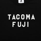 TACOMA FUJI RECORDS / TACOMA FUJI (OB ver.) Tee - Black