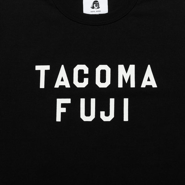 TACOMA FUJI RECORDS / TACOMA FUJI (OB ver.) Tee - Black