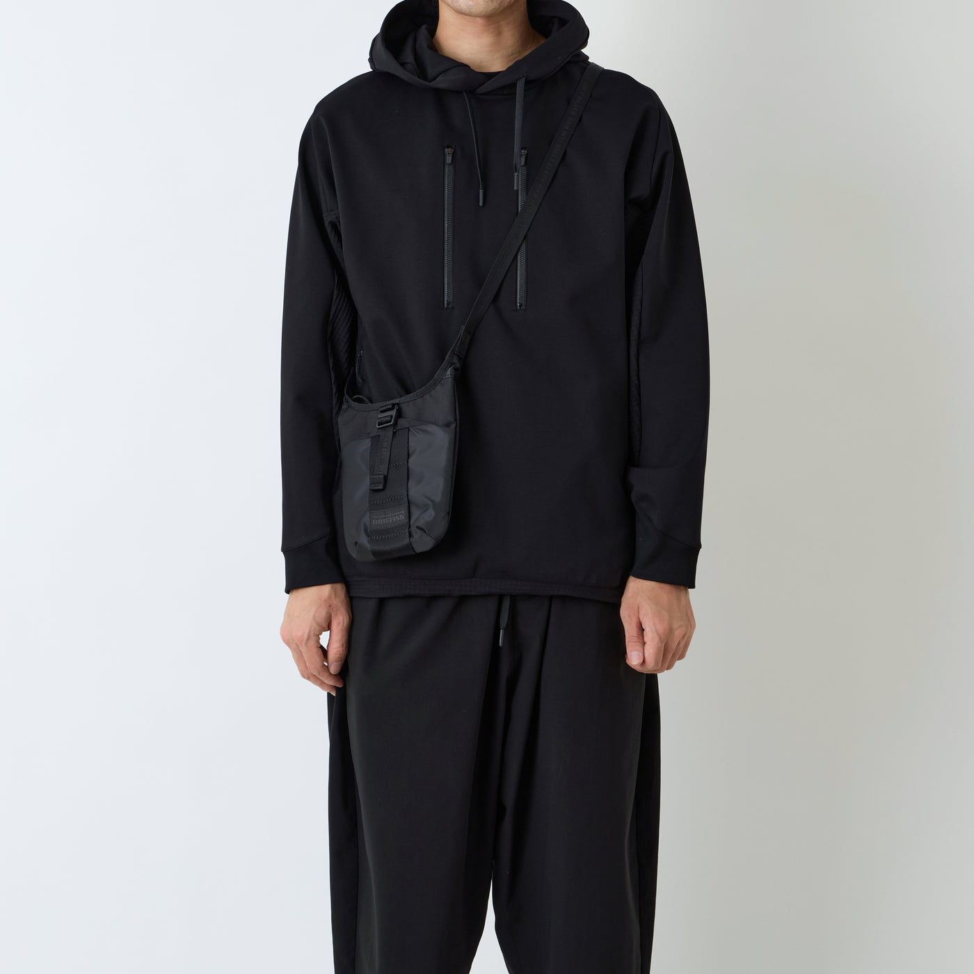 BLK / WM×BRIEFING DAY TRIPPER MINI - BK2571802 – redtriangle