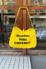 Hombre Nino / NEWSPAPER BAG (CHEESE!!!)