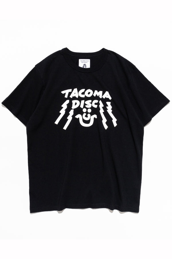 TACOMA FUJI RECORDS /TACOMA DISC designed by Tomoo Gokita - Black