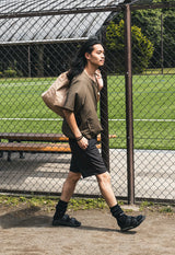RICO AIR FAN  / RICO AIR FAN BROWN KHAKI