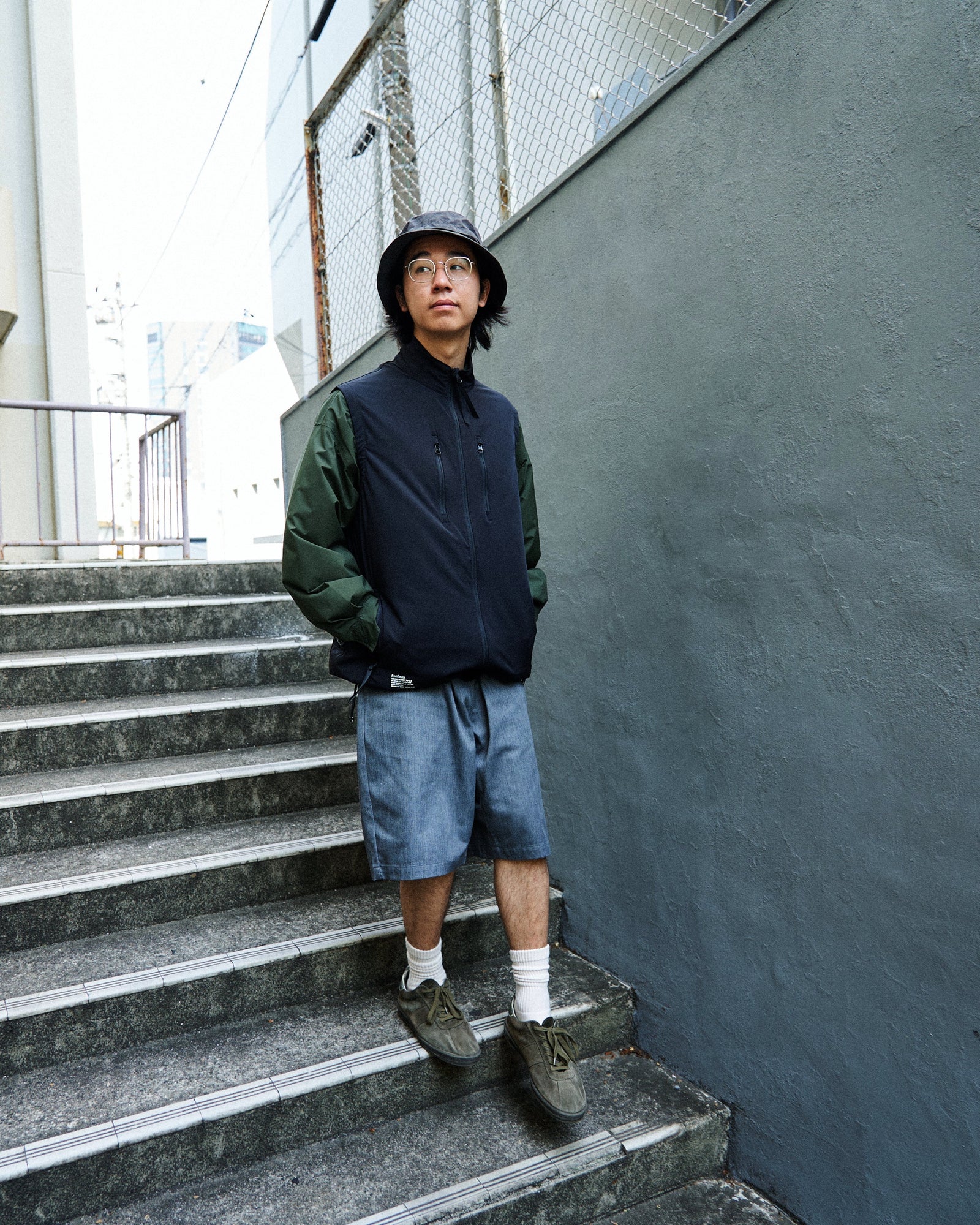 Fresh Service / AIR COOLING VEST_Ver.2.0 - Black – redtriangle