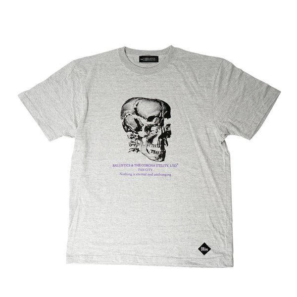 Ballistics / SKULL T-shirt - Gray
