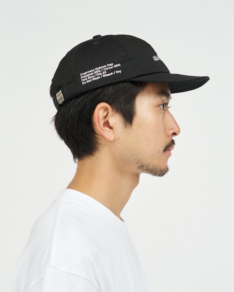Fresh Service / AS×FS ALL CORPORATE CAP - BLACK