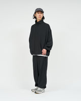 FreshService / SYNTHETIC WOOL TRACK SUIT - Black