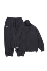 FreshService / SYNTHETIC WOOL TRACK SUIT - Black