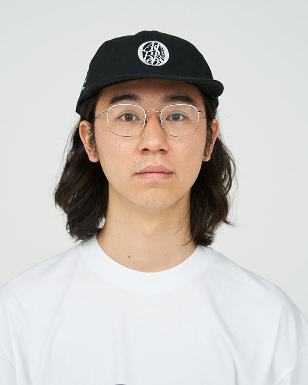 Fresh Service / AS×FS CORPORATE CAP "PUBLISHERS MARK" - BLACK