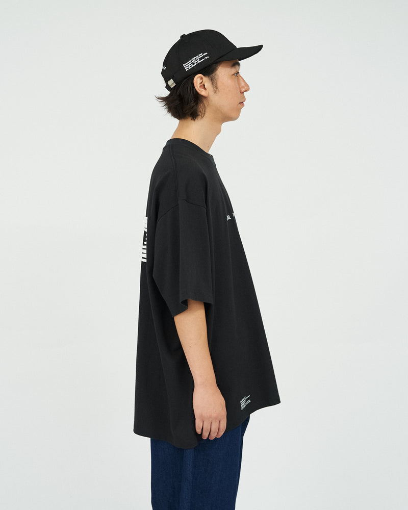 Fresh Service / AS×FS CORPORATE S/S TEE “ASB” - BLACK