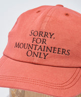 Mountain Research /S.F.M.O. Cap - Carrot