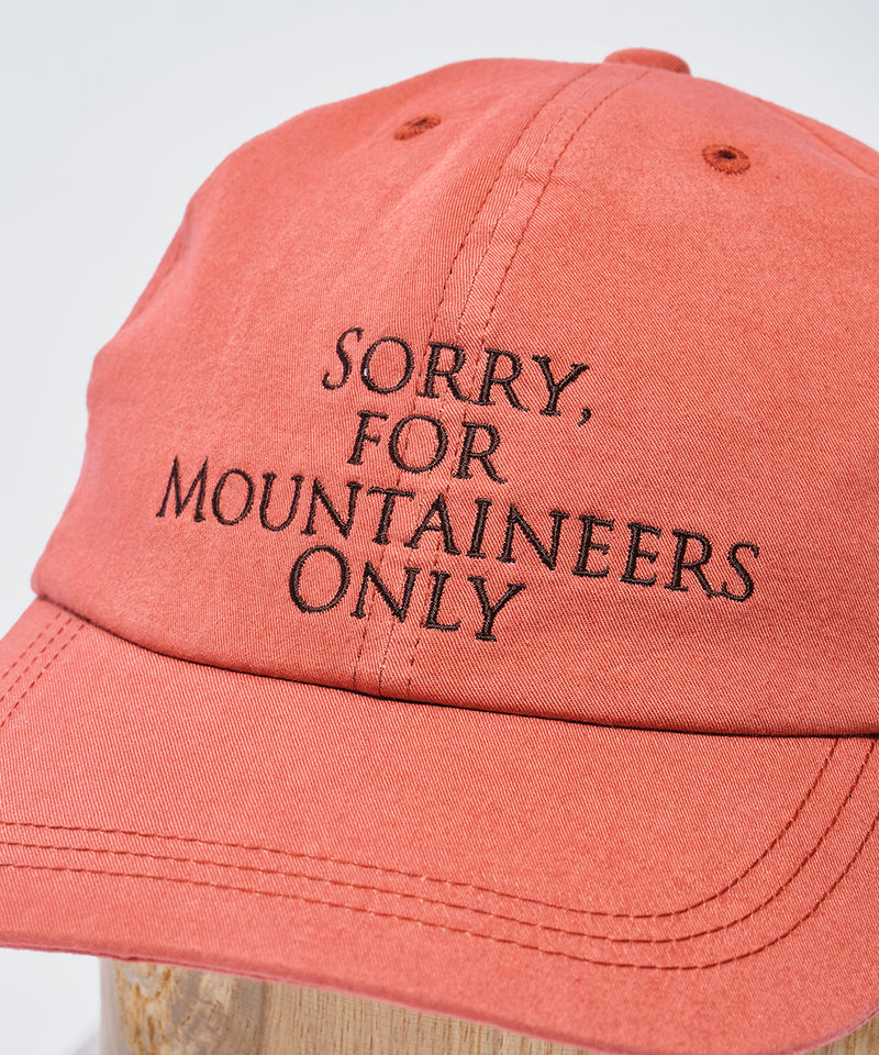 Mountain Research /S.F.M.O. Cap - Carrot