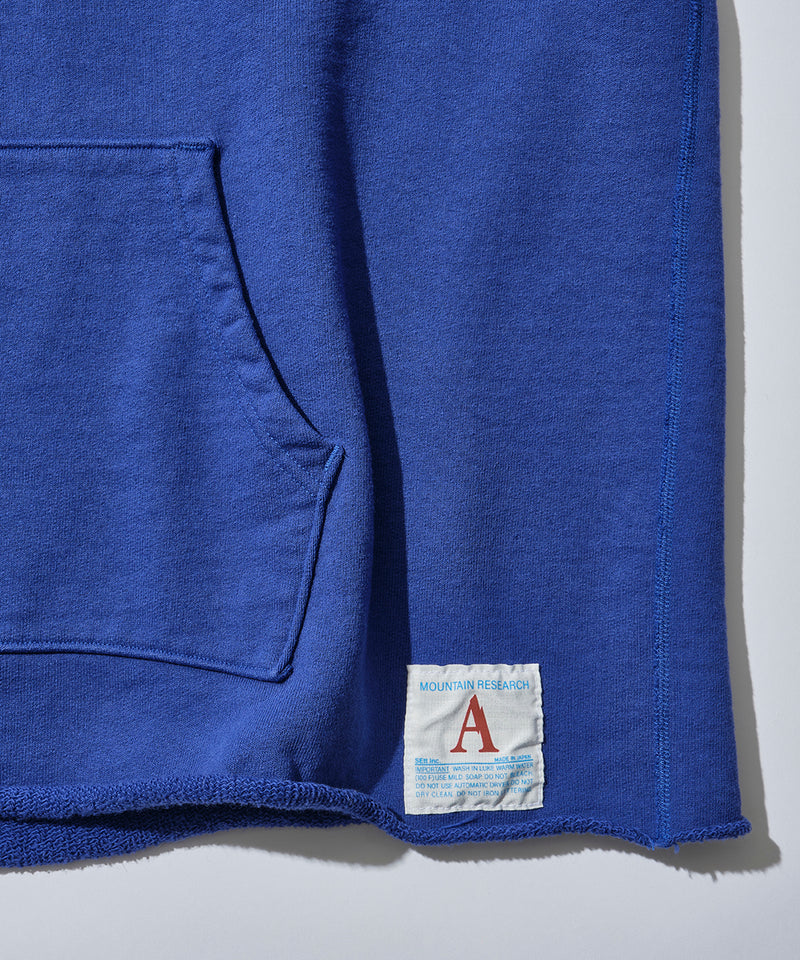 Mountain Research /Sweat Parka - Blue