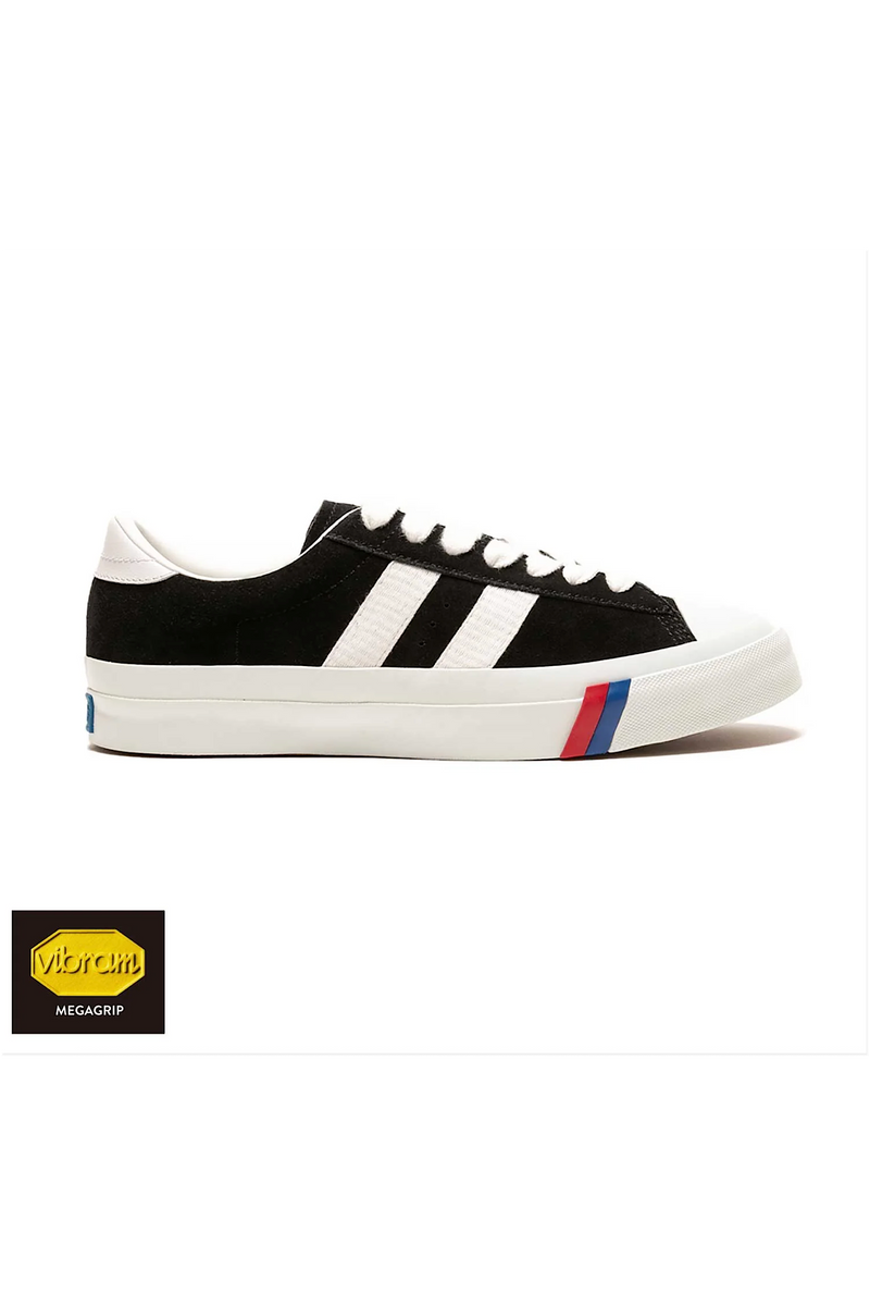 PRO-Keds /  ROYAL PLUS SUEDE LO - BLACK