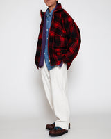 CORONA / CORONA・ZIP LOGGER / Red × Black Buffalo Plaid