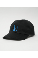 Hombre Nino /6 PANEL CAP (ATM) - Black