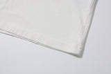 MISHKA / KEEP WATCH　Raised Emb  S/S Tee - Off-White