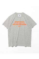 TACOMA FUJI RECORDS /SPACE ECHO MOLAM DUB BAND Tee -Oatmeal
