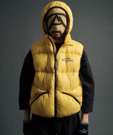 Mountain Research / Puff Vest - Yellow 